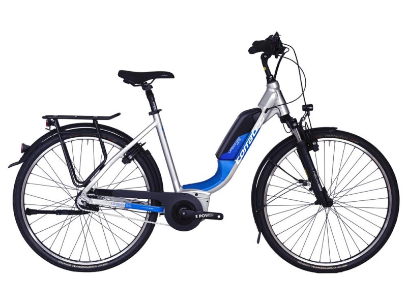 Corratec E-Power Urban 28 AP4 8S Tiefeinsteiger