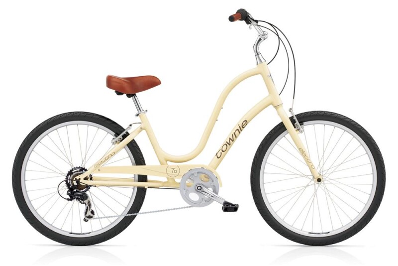 Electra Bicycle Townie Original 7D Ladies' Vanilla