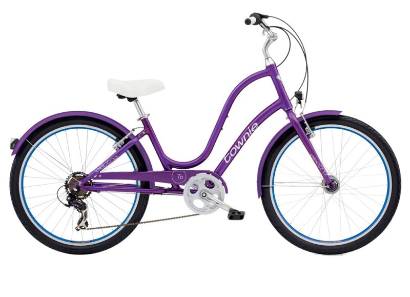 Electra Bicycle Townie Original 7D EQ Ladies' Violet