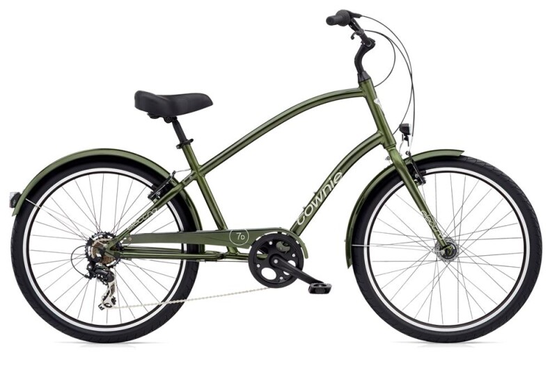 Electra Bicycle Townie Original 7D EQ Men's Moss Metallic