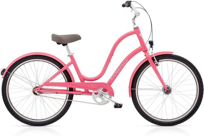 Electra Bicycle Townie Original 3i EQ Ladies' Grapefruit