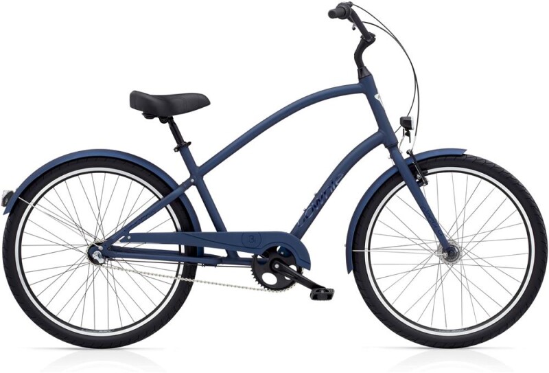Electra Bicycle Townie Original 3i EQ Men's Satin Midnight Blue