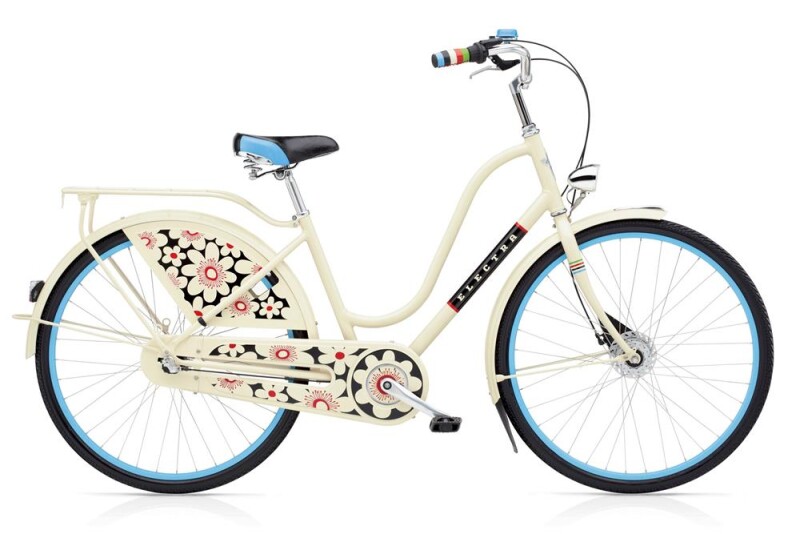Electra Bicycle Amsterdam Bloom 3i Ladies' Cream