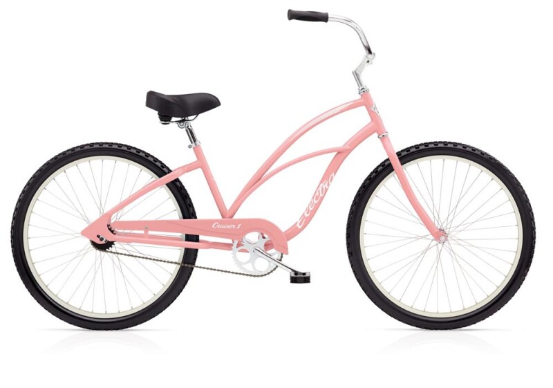 Electra Bicycle Cruiser 1 Ladies' Pink