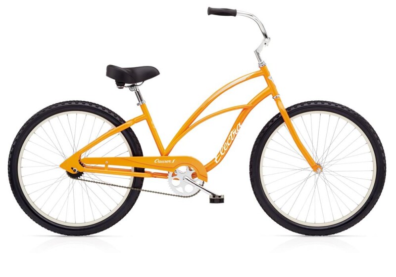 Electra Bicycle Cruiser 1 Ladies' Orange