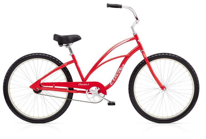 Electra Bicycle Cruiser 1 Ladies' Red