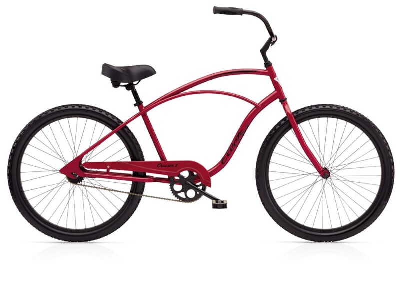 Electra Bicycle Cruiser 1 Men's Red Metallic