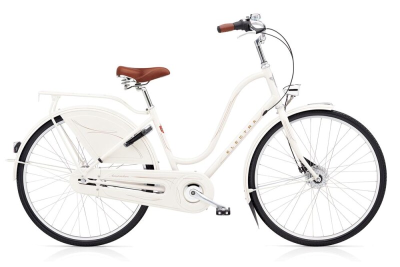 Electra Bicycle Amsterdam Royal 8i Ladies' Pearl White