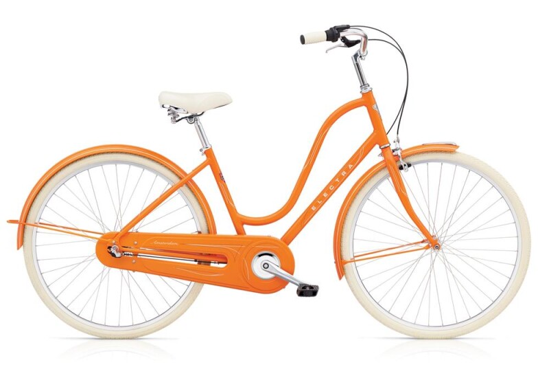 Electra Bicycle Amsterdam Original 3i Ladies' Orange