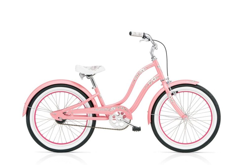 Electra Bicycle Hawaii 1 20in Girl's 20 Pink