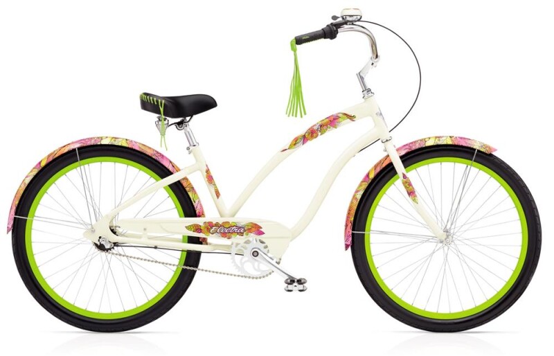 Electra Bicycle SANS SOUCI 3i Ladies' Cream