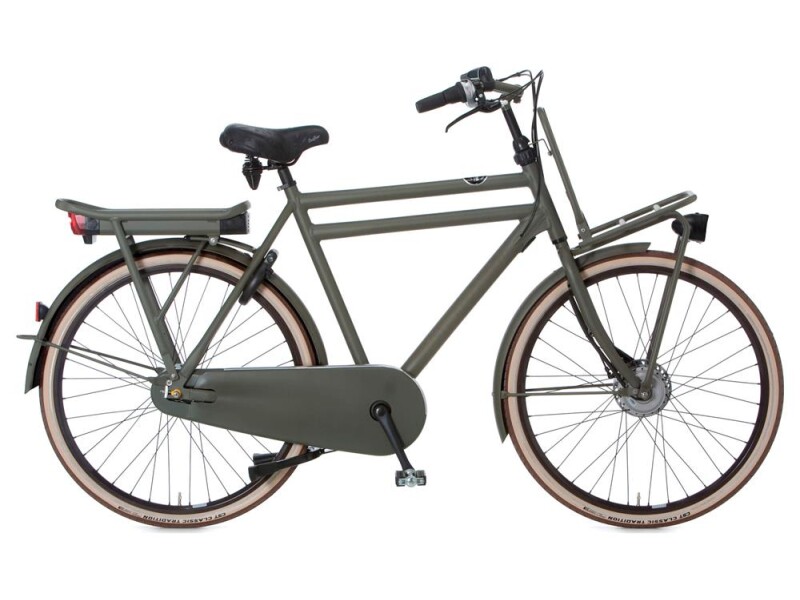 Cortina E-U4 Transport Raw Herrenrad Stone