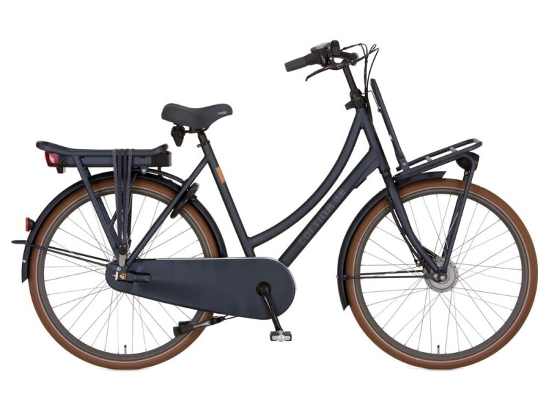 Cortina E-U4 Transport Denim Damenrad