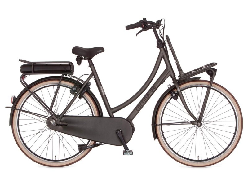 Cortina E-U4 Transport RAW Damenrad