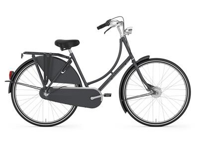 Gazelle Classic D Panther black mat