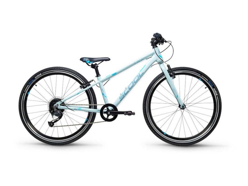 S´cool liXe race 26 9-S icegrey/blue matt