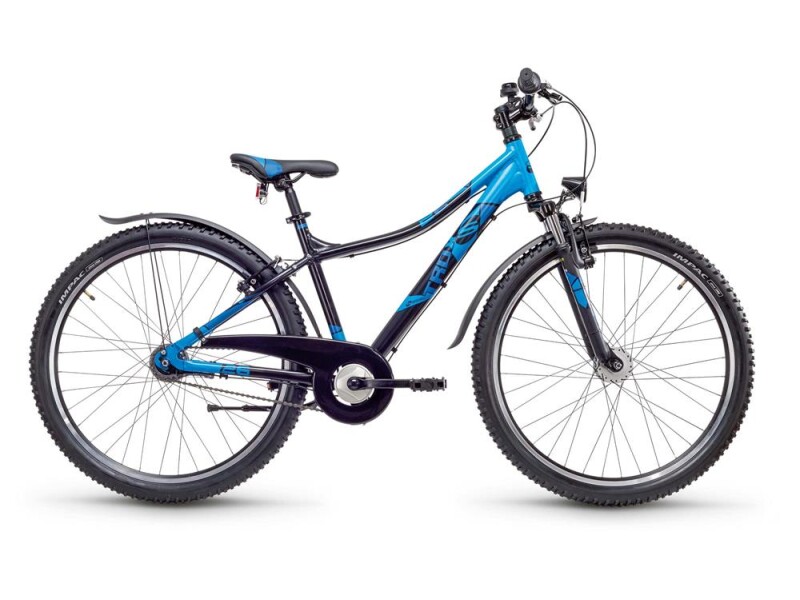 S´cool troX urban 26-7 black/blue matt