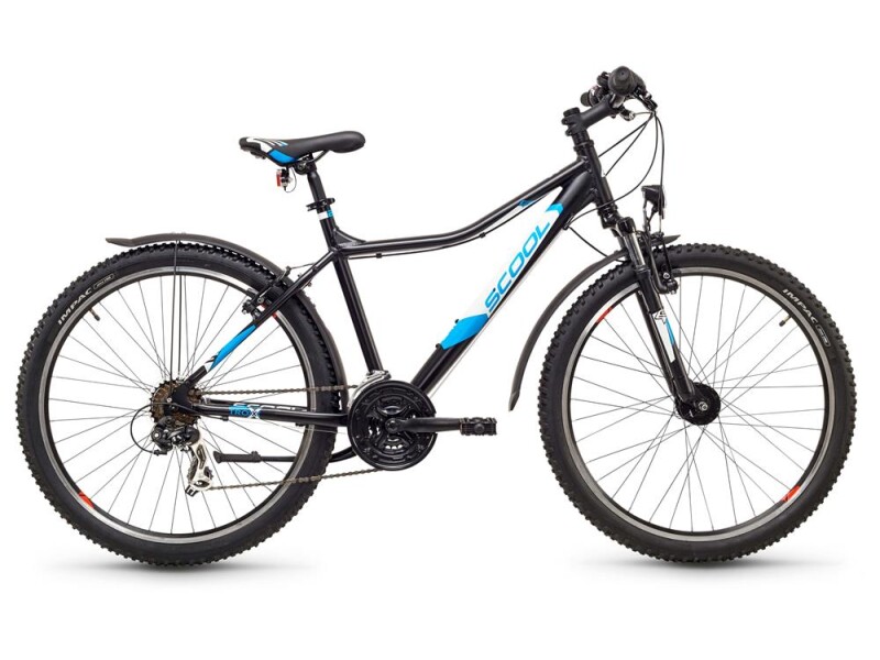 S´cool troX urban 26 21-S black/blue matt