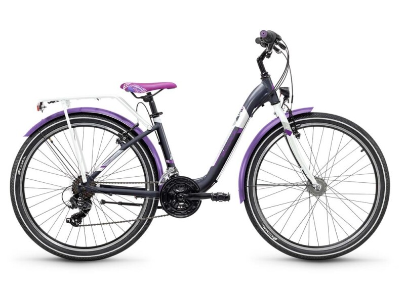 S´cool chiX steel 26 21-S darkgrey/violett