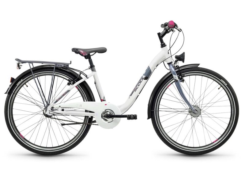 S´cool chiX alloy 26 3-S white/anthrazit