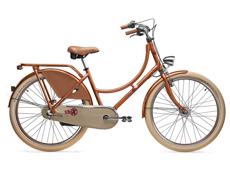 S´cool chiX classic 26-3 bronce red matt