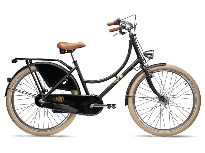 S´cool chiX classic 26-3 black matt