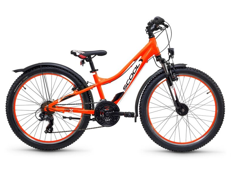 S´cool troX urban 24 21-S neon orange