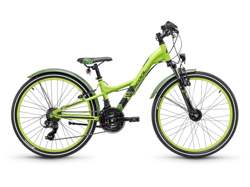 S´cool XXlite alloy 24 21-S lemon matt