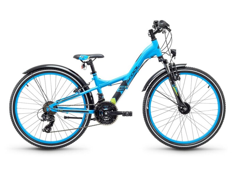 S´cool XXlite alloy 24 21-S lightblue matt
