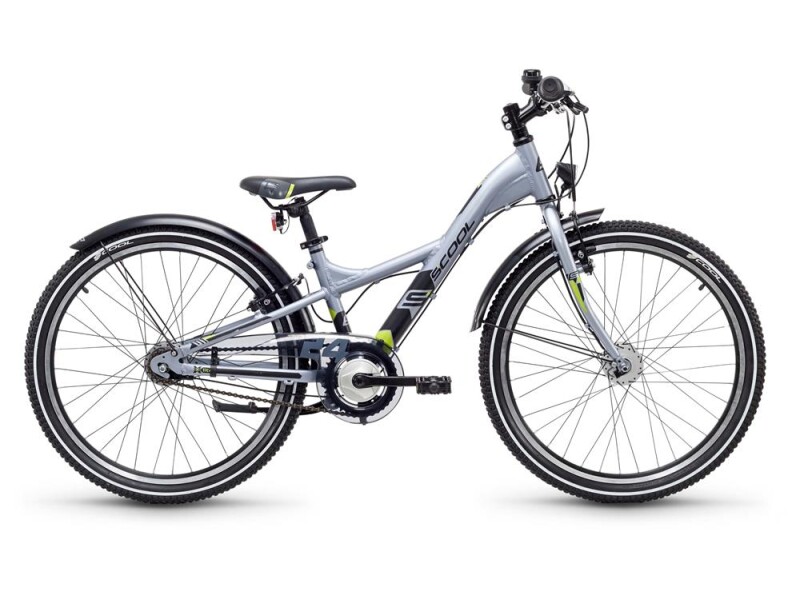 S´cool XXlite alloy 24 7-S darkrey/black matt