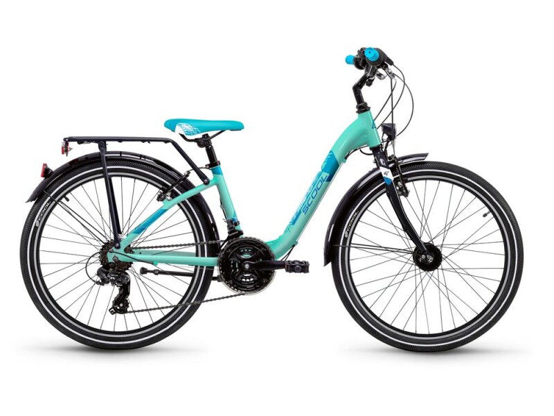S´cool chiX steel 24 21-S pastelgreen matt