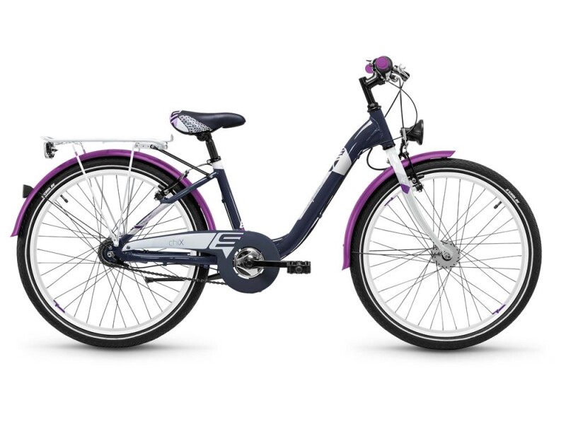 S´cool chiX alloy 24 7-S darkgrey/violett matt