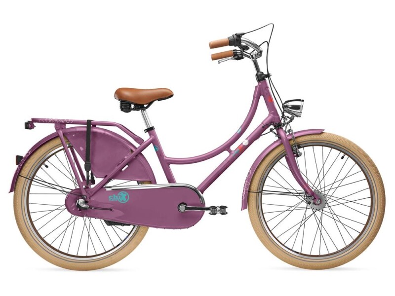 S´cool chiX classic 24-3 purple/blue matt