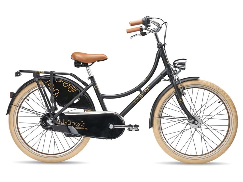 S´cool chiX classic 24-3 black matt