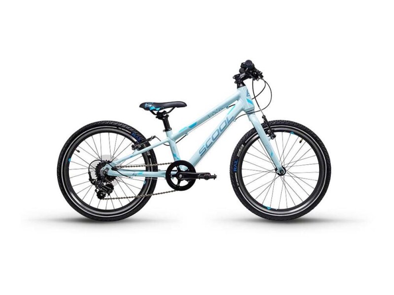 S´cool liXe race 20-7 icegrey/blue matt