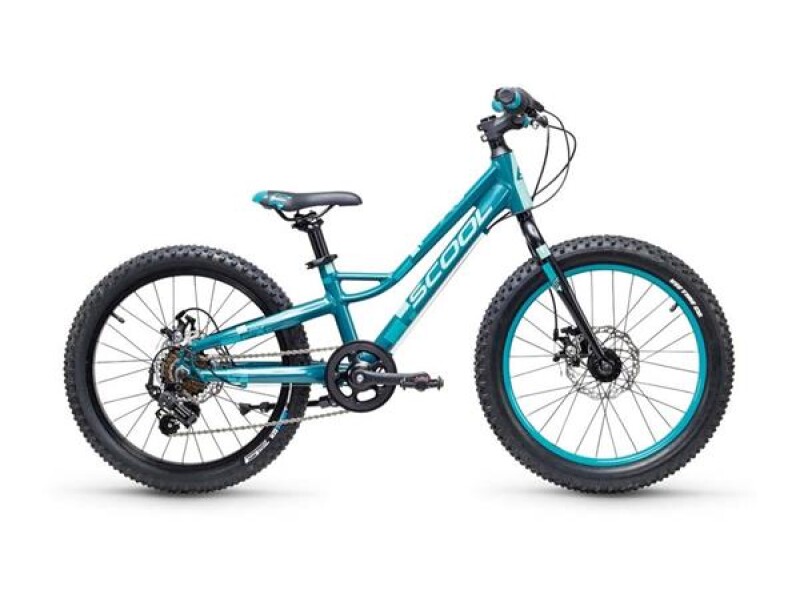 S´cool faXe race 20-7 S darkgreen/aqua matt