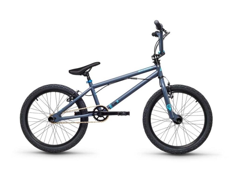 S´cool XtriX 20 grey/blue mattt