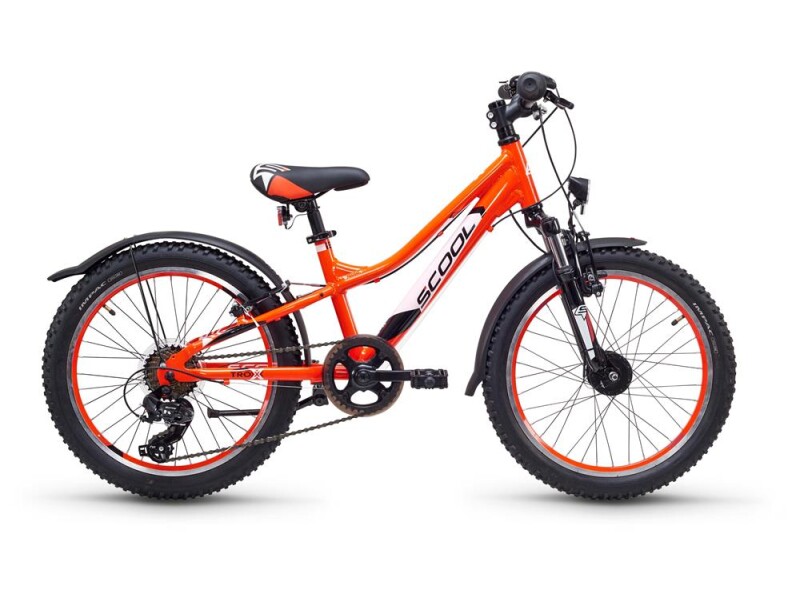 S´cool troX urban 20 7-S neon orange