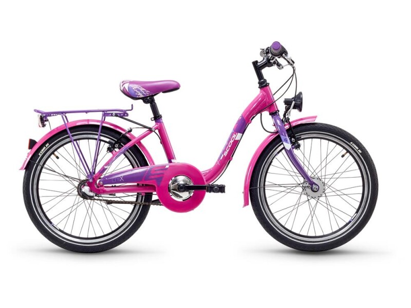 S´cool ChiX steel 20-3 pink