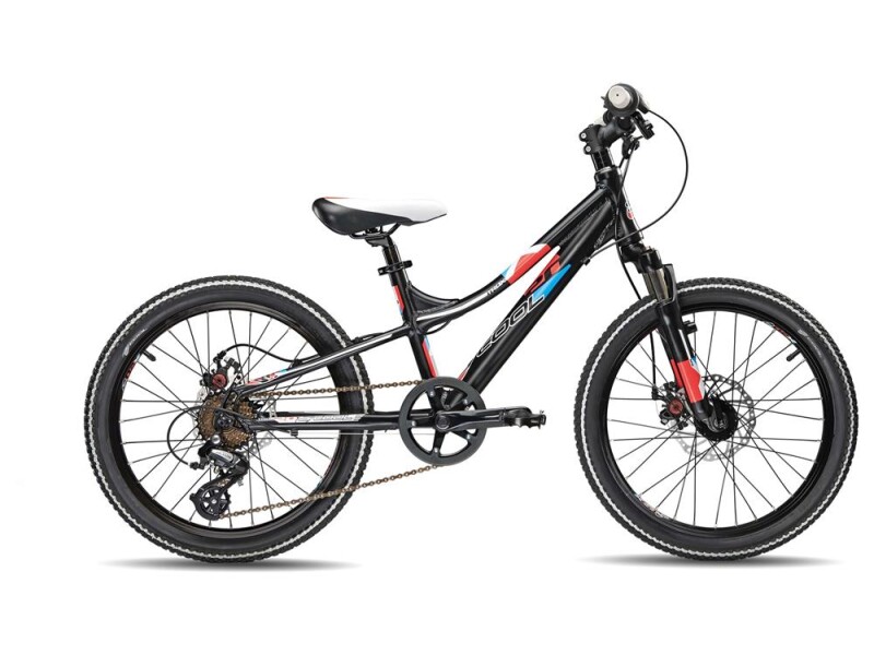 S´cool troX pro 20-7 black matt