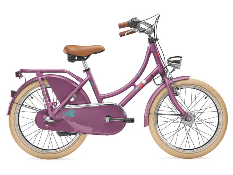 S´cool chiX classic 20-3 purple/blue matt