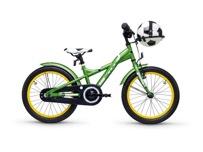 S´cool Xxlite Soccer steel 18 green matt