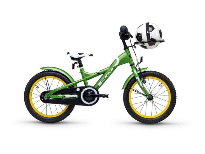 S´cool Xxlite Soccer steel 16 green matt