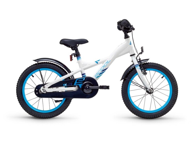 S´cool XXlite steel 16 white/blue