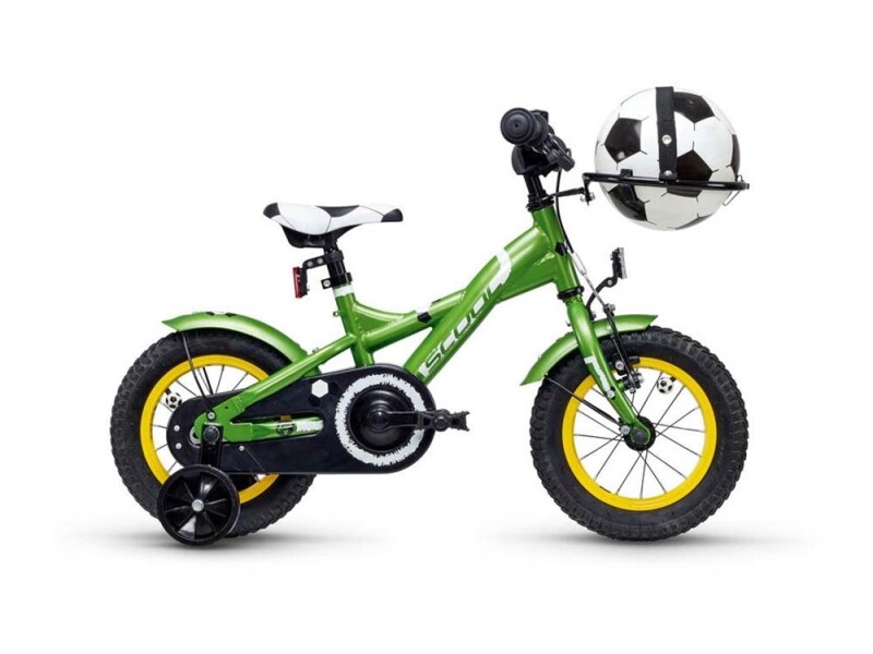 S´cool Xxlite Soccer steel 12 green matt