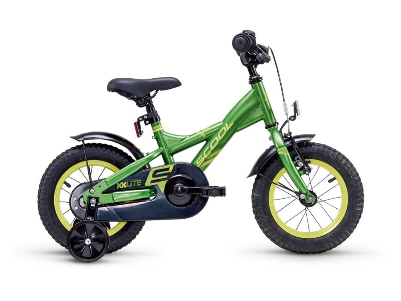 S´cool XXlite steel 12 green/yellow