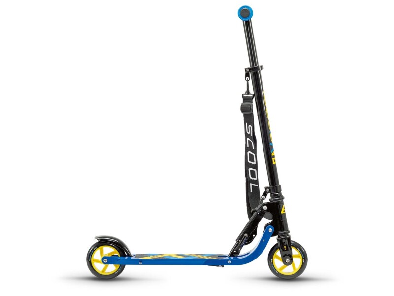 S´cool flax 8.1 blue/yellow