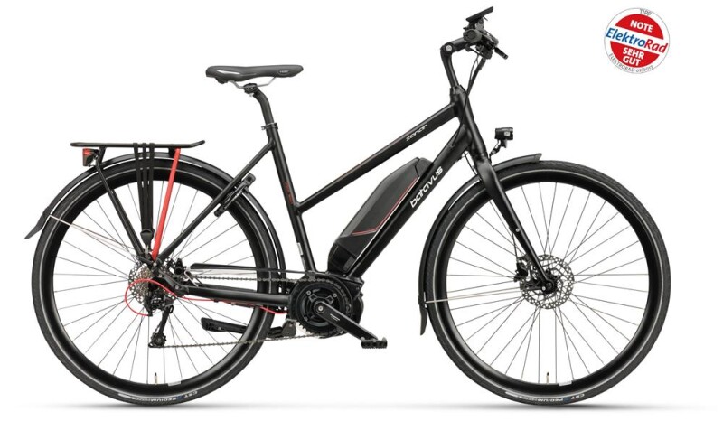 Batavus Zonar E-go® black matt Damen E-Bike