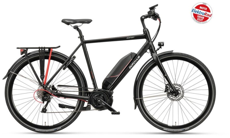 Batavus Zonar E-go® black matt Herren E-Bike