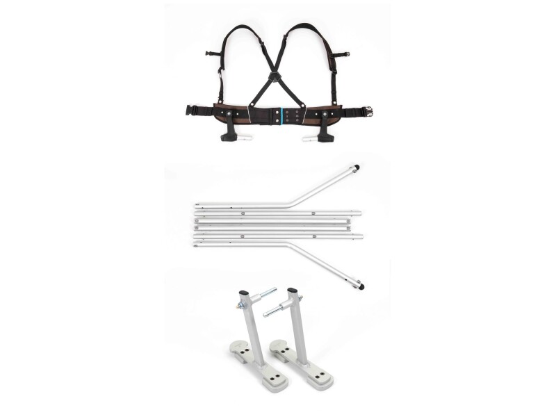Croozer Ski-Adapter-Set
